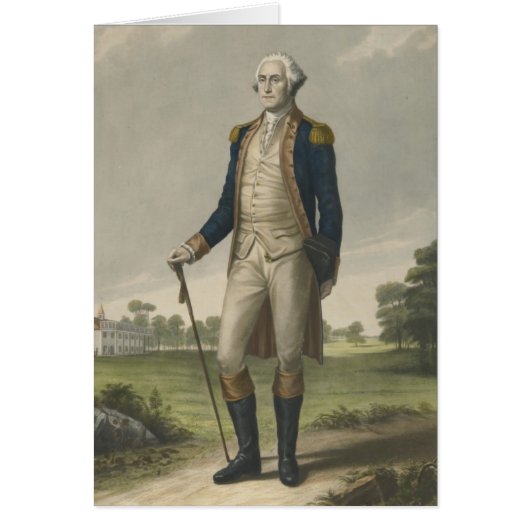 Washington Cards (Front)