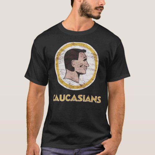 Washington Caucasians funny nfl football team Perf T_Shirt