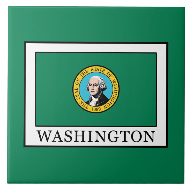 Washington Ceramic Tile (Front)