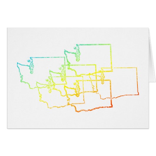 washington chill blur cards (Front Horizontal)