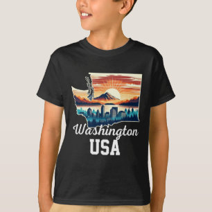 Washington city T-Shirt