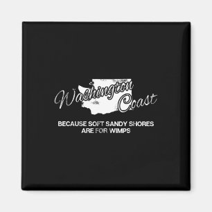 Washington Coast Pacific Northwest Beaches Magnet