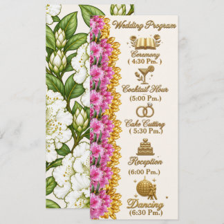 Washington Coast Rhododendron Wedding Timeline Prg Program