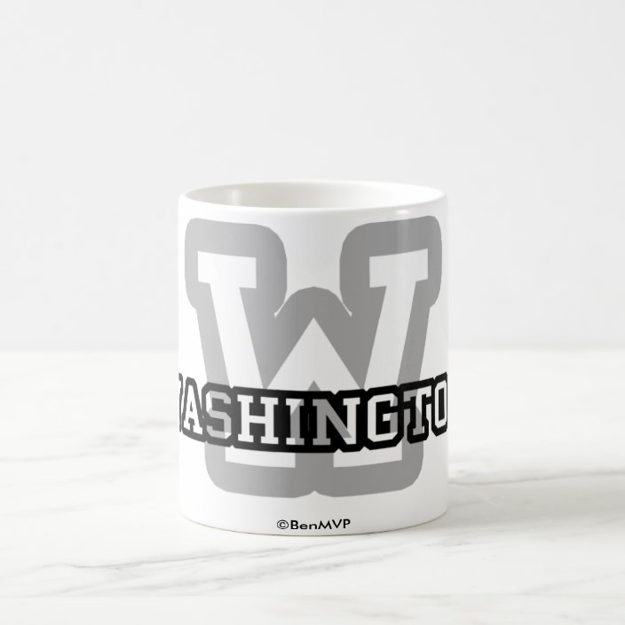 Washington Coffee Mug