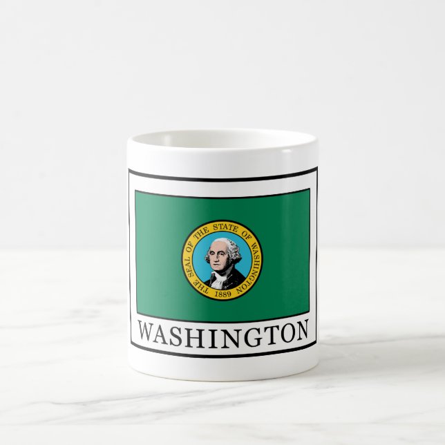 Washington Coffee Mug (Center)