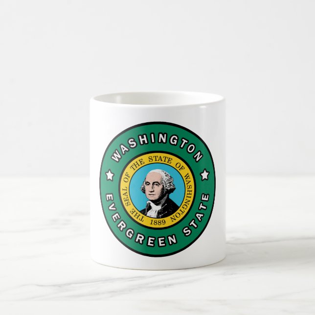 Washington Coffee Mug (Center)