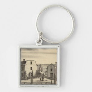 Washington College, Calif Keychain