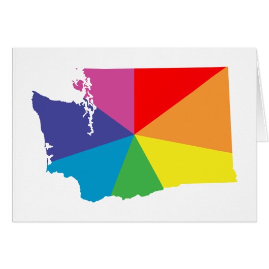 washington color burst cards (Front Horizontal)