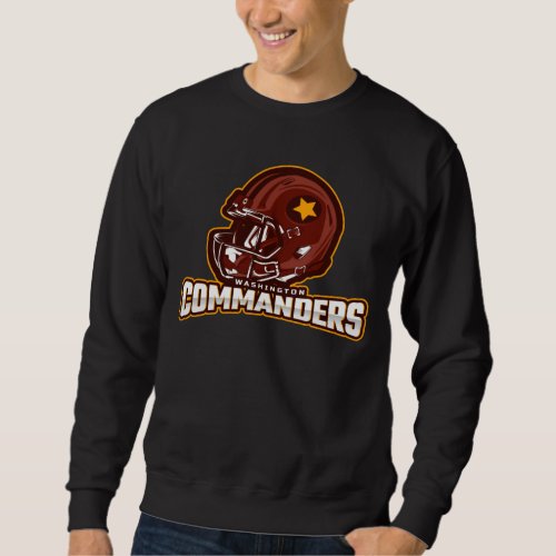 Washington Commanders Football Team Sweatshirt