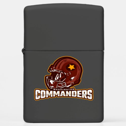 Washington Commanders Football Team  Zippo Lighter