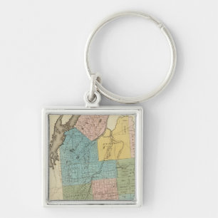 Washington County Keychain