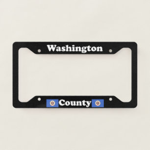 Washington County Minnesota LPF License Plate Frame