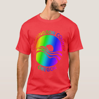 Washington County Pride T-shirt - Pick Your Color