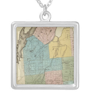 Washington County Silver Plated Necklace