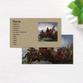 Washington Crossing Delaware Art (Desk)