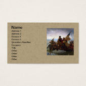 Washington Crossing Delaware Art (Front)