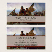 Washington Crossing Delaware Art (Front & Back)