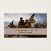 Washington Crossing Delaware Art (Front)