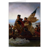 Washington Crossing Delaware Art (Front)