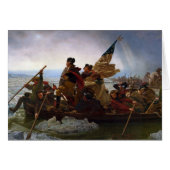Washington Crossing Delaware Art (Front Horizontal)