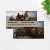 Washington Crossing Delaware Art (Desk)