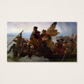 Washington Crossing Delaware Art (Back)