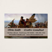 Washington Crossing Delaware Art (Front)