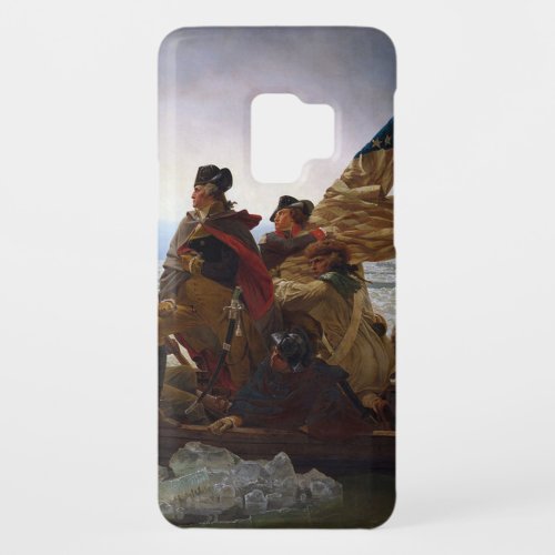 Washington Crossing Delaware Patriotic Painting Case_Mate Samsung Galaxy S9 Case