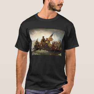 Washington Crossing the Delaware - 1851 T-Shirt