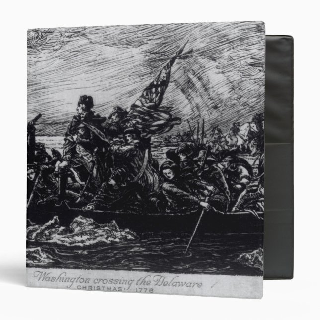 Washington Crossing the Delaware Binder (Front/Inside)