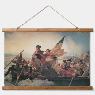 Washington Crossing the Delaware by Emanuel Leutze Hanging Tapestry
