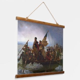 Washington Crossing The Delaware by Emanuel Leutze Hanging Tapestry
