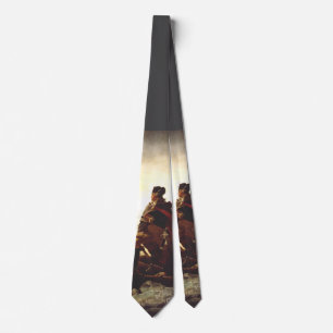 Washington Crossing the Delaware by Emanuel Leutze Neck Tie