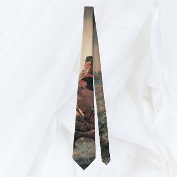 Washington Crossing The Delaware By Emanuel Leutze Neck Tie by YesterdayCafe at Zazzle