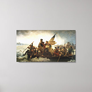 Washington Crossing The Delaware Canvas Print