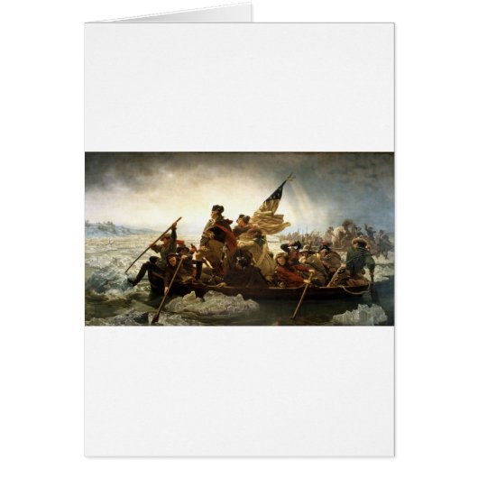 Washington Crossing the Delaware Cards (Front)
