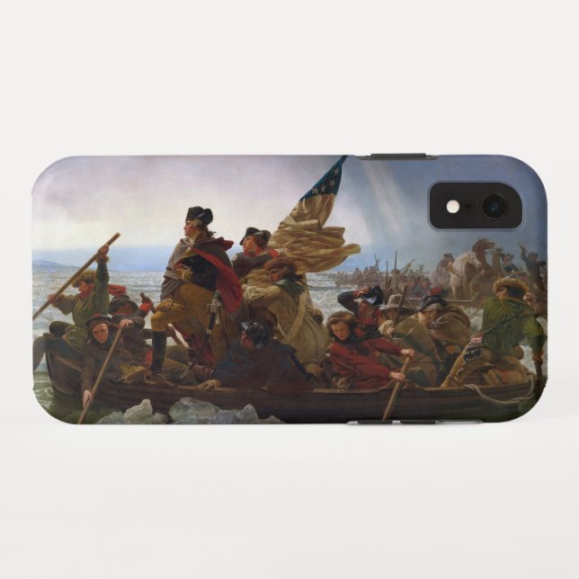 Washington Crossing the Delaware Case-Mate iPhone Case (Back (Horizontal))