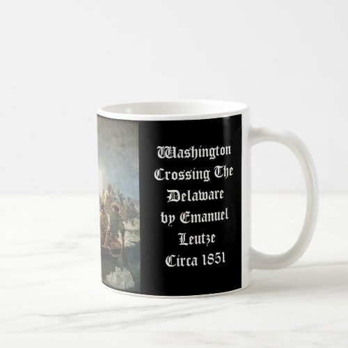 Washington Crossing The Delaware Coffee Mug