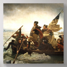 Washington Crossing the Delaware - Emanuel Leutze