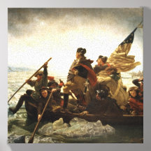 Washington Crossing the Delaware - Emanuel Leutze