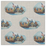 Washington Crossing The Delaware Fabric
