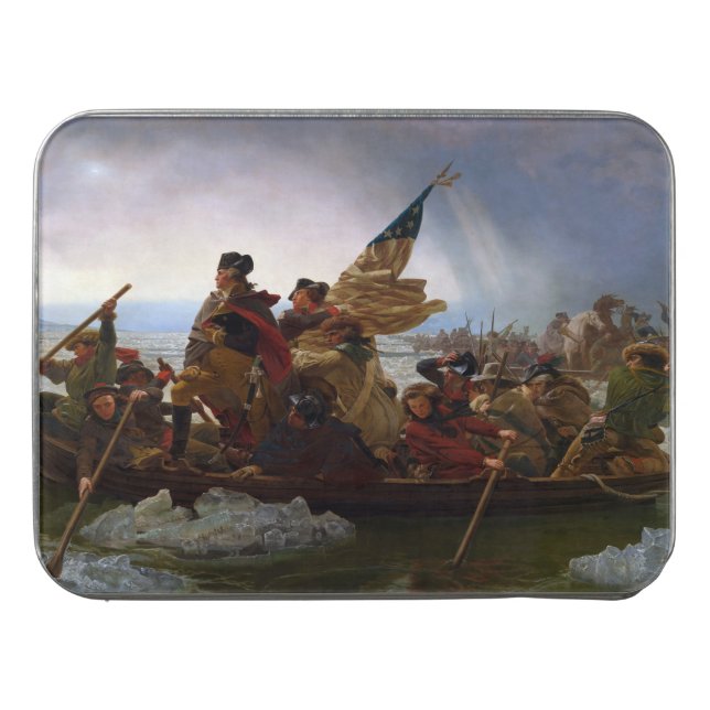 Washington Crossing the Delaware Jigsaw Puzzle (Case Horizontal)