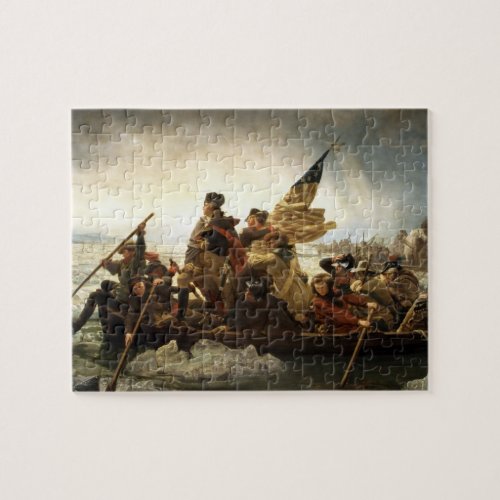 Washington Crossing the Delaware _ Leutze 1851 Jigsaw Puzzle