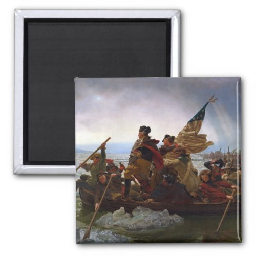 Washington Crossing the Delaware Magnet