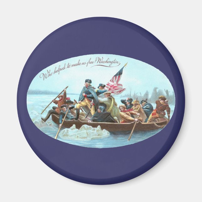 Washington Crossing the Delaware Magnet (Front)
