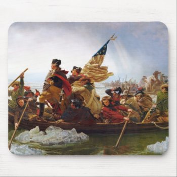 Washington Crossing The Delaware Mouse Pad by s_and_c at Zazzle