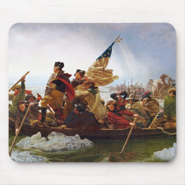 Washington Crossing the Delaware Mouse Pad (Front)