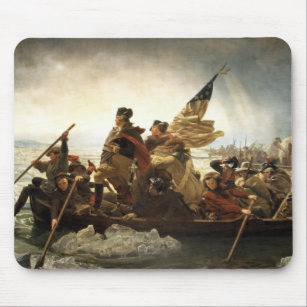 Washington Crossing The Delaware Mouse Pad