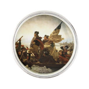 Washington Crossing the Delaware Pin