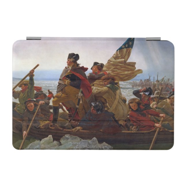Washington Crossing the Delaware River iPad Mini Cover (Horizontal)